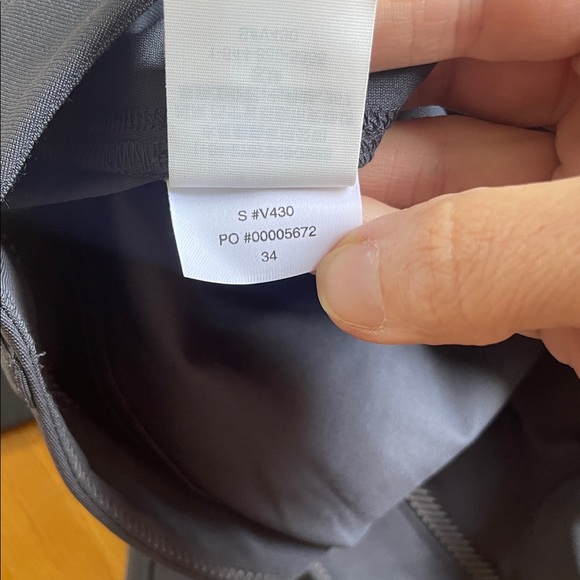 Vuori Mens Meta Pant NWT 34 waist - Picture 7 of 7